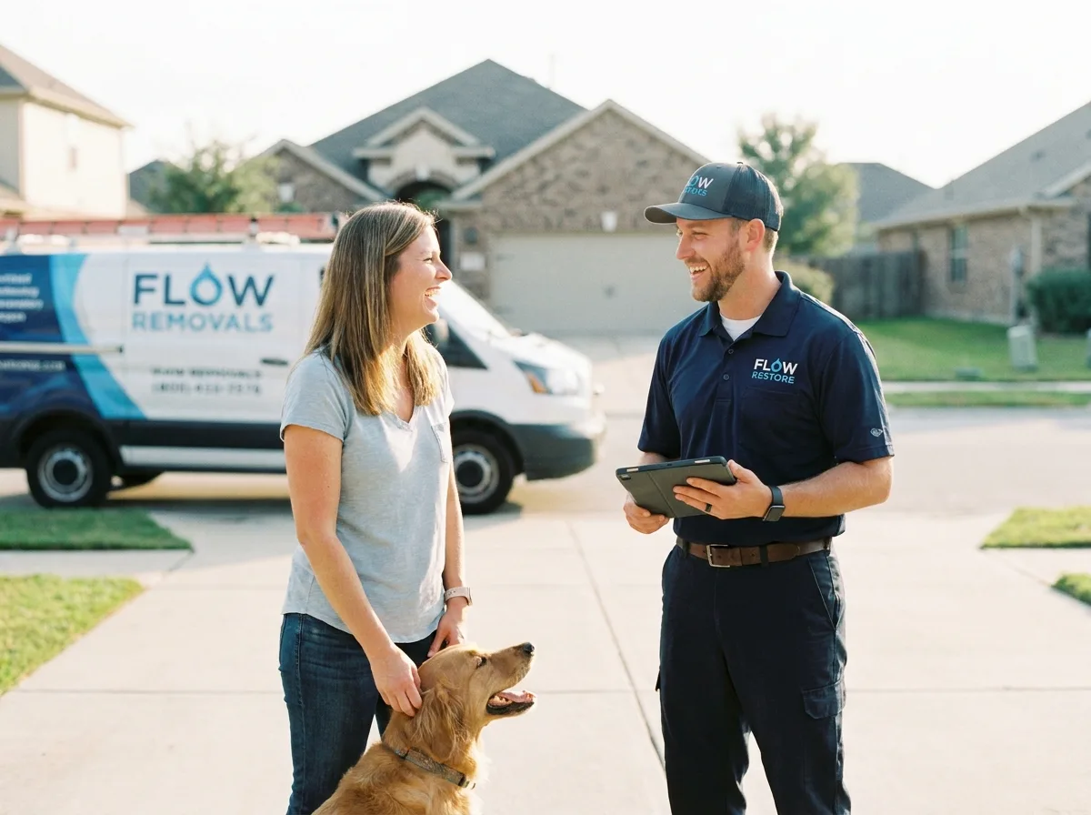Water Removal Portersville, PA FAQs