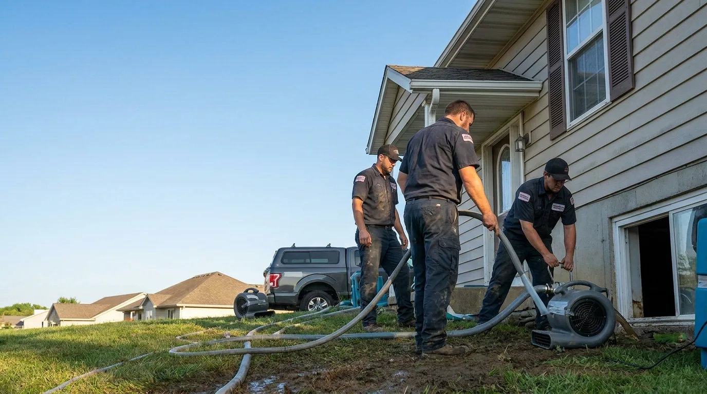Water Removal in Portersville, PA near me
